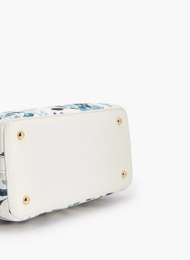 Flora Bella By Shoexpress blue With Matchback Wallet for Women | Best Price UAE
